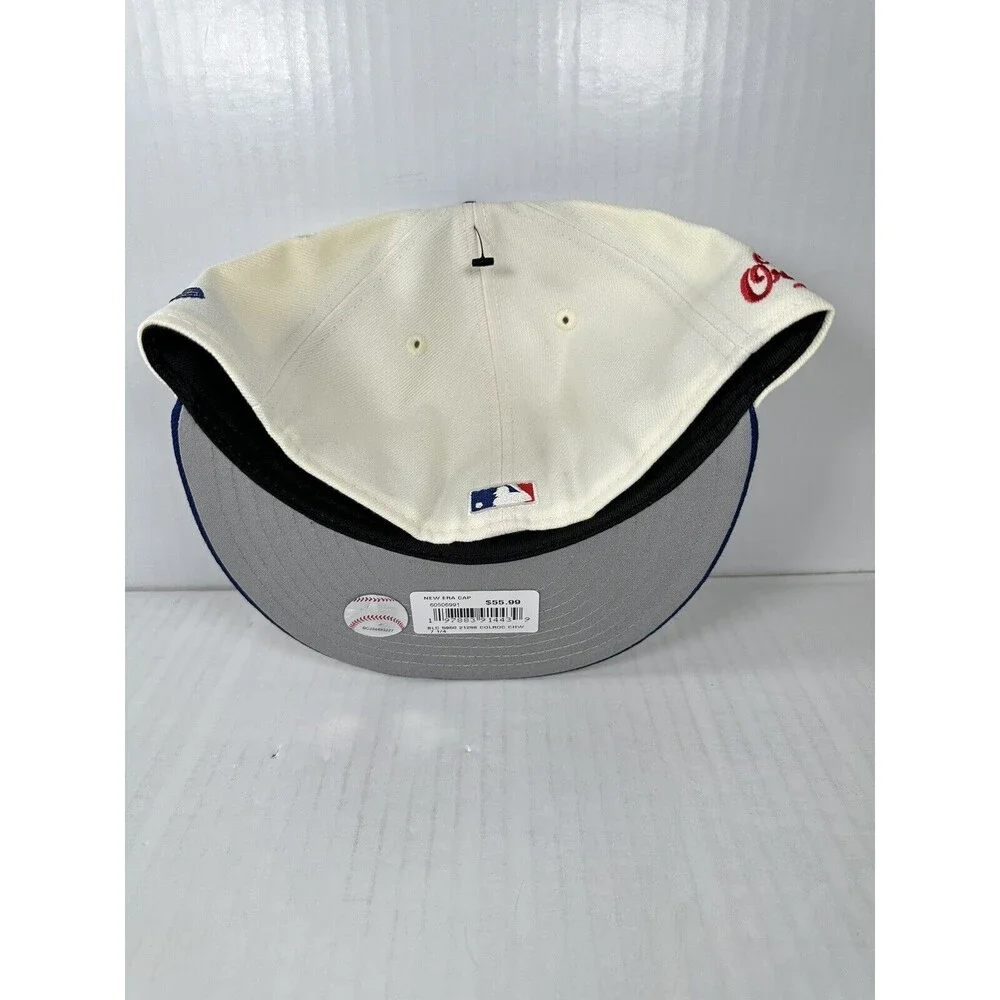 Size 7 1/4 New Era Colorado Rockies Big League Chew Original 59FIFTY Fitted Hat